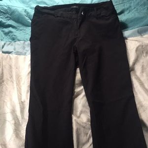Black dress pants